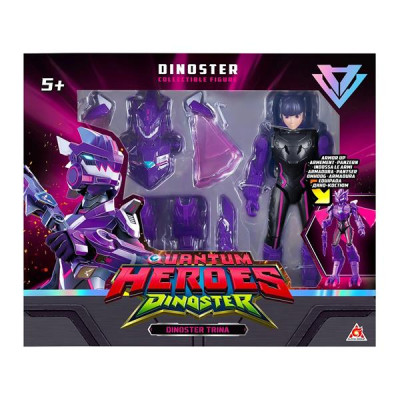Фігурка Dinoster Тріна 20 см з аксесуарами (EU580836)