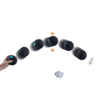 Ігровий набір Fat Brain Toys CurveBowl Боулінг (F271ML) Ігровий набір Fat Brain Toys CurveBowl Боулінг (F271ML)