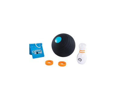 Ігровий набір Fat Brain Toys CurveBowl Боулінг (F271ML) Ігровий набір Fat Brain Toys CurveBowl Боулінг (F271ML)