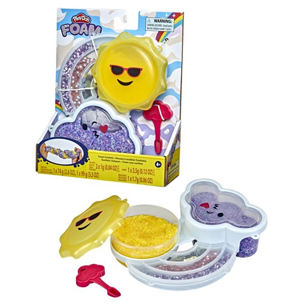 Піна для ліплення Play-Doh з конфетті (F5949)