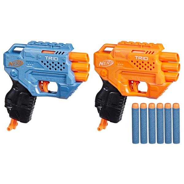 Набір бластерів Nerf Elite 2.0 Trio Combo 2 шт. (F6786) Набір бластерів Nerf Elite 2.0 Trio Combo 2 шт. (F6786)