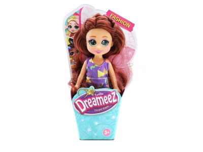 Dreameez лялечка "Модниця" Міла (12 см) (FV81044-2) Dreameez лялечка "Модниця" Міла (12 см) (FV81044-2)