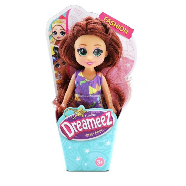 Dreameez лялечка "Модниця" Міла (12 см) (FV81044-2) Dreameez лялечка "Модниця" Міла (12 см) (FV81044-2)