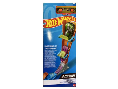 Автотрек Hot Wheels Шалені тренування Вертикальний пусковий пристрій (FWM85-HDR82)