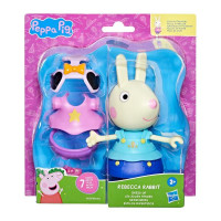Фігурка Peppa Pig Модна пригода Одягни Ребекку з аксесуарами (G0329)