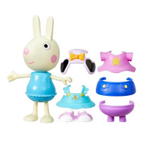 Фігурка Peppa Pig Модна пригода Одягни Ребекку з аксесуарами (G0329)
