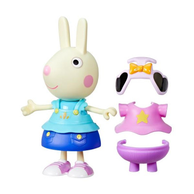 Фігурка Peppa Pig Модна пригода Одягни Ребекку з аксесуарами (G0329) Фігурка Peppa Pig Модна пригода Одягни Ребекку з аксесуарами (G0329)