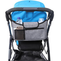 Сумка для коляски DreamBaby з аксесуарами сірий джинс (G2285)