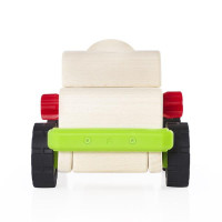 Велика машинка Guidecraft Block Science Trucks Бетоновоз дерев'яний 38 см (G7530) Велика машинка Guidecraft Block Science Trucks Бетоновоз дерев'яний 38 см (G7530)