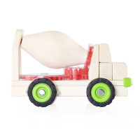 Велика машинка Guidecraft Block Science Trucks Бетоновоз дерев'яний 38 см (G7530) Велика машинка Guidecraft Block Science Trucks Бетоновоз дерев'яний 38 см (G7530)