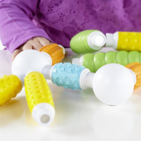 Магнітний конструктор Guidecraft Grippies Builders, 30 деталей (G8312)