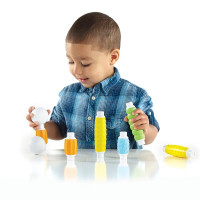 Магнітний конструктор Guidecraft Grippies Builders, 30 деталей (G8312)