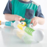 Магнітний конструктор Guidecraft Grippies Builders, 30 деталей (G8312)