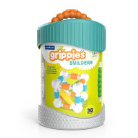 Магнітний конструктор Guidecraft Grippies Builders, 30 деталей (G8312)