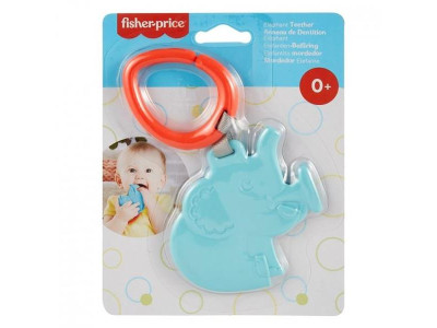 Прорізувач Fisher-Price Перші друзі малюка Слоненя (GYN23-GYN25)