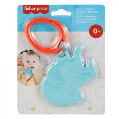 Прорізувач Fisher-Price Перші друзі малюка Слоненя (GYN23-GYN25)