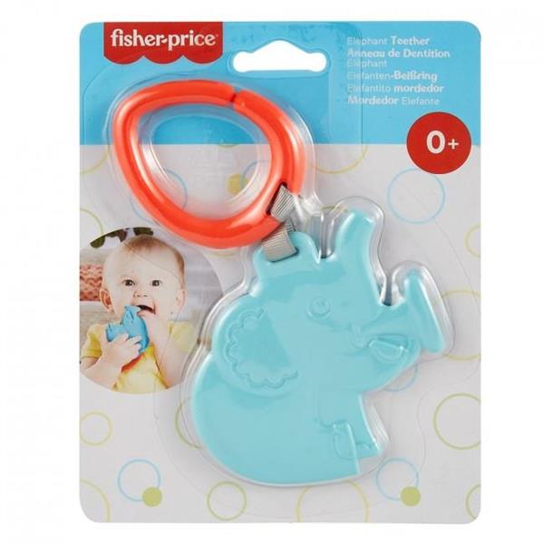 Прорізувач Fisher-Price Перші друзі малюка Слоненя (GYN23-GYN25)
