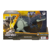Ігрова фігурка Jurassic World Небезпечне ричання зі звуком з фільму Світ Юрського періоду Еокархарія (HLP14-HLP17)
