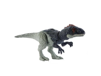 Ігрова фігурка Jurassic World Небезпечне ричання зі звуком з фільму Світ Юрського періоду Еокархарія (HLP14-HLP17)