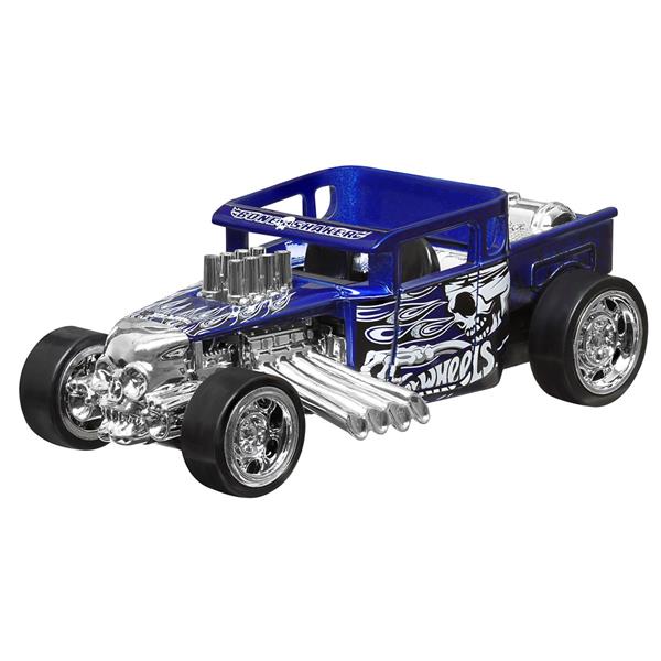 Машинка Hot Wheels Pull-Back Speeders інерційна Bone Shaker (HPR70-HPR71)
