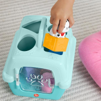 Набір-сортер Fisher-Price Переноска з тваринками (HTW93)
