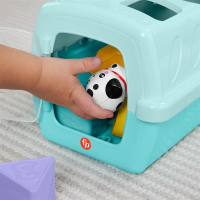 Набір-сортер Fisher-Price Переноска з тваринками (HTW93)
