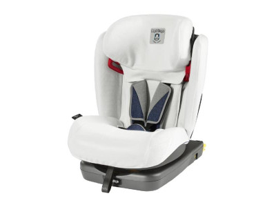 Чохол для автокрісла Peg-Perego Clima Cover Viaggio 1-2-3 VIA білий (IACLCO0006)