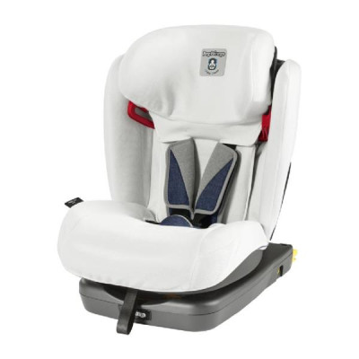 Чохол для автокрісла Peg-Perego Clima Cover Viaggio 1-2-3 VIA білий (IACLCO0006) Чохол для автокрісла Peg-Perego Clima Cover Viaggio 1-2-3 VIA білий (IACLCO0006)