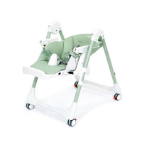 Стільчик для годування Peg-Perego Prima Pappa Follow Me м'ятно-зелений (IH01000000BL64) Стільчик для годування Peg-Perego Prima Pappa Follow Me м'ятно-зелений (IH01000000BL64)