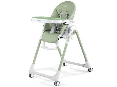 Стільчик для годування Peg-Perego Prima Pappa Follow Me мятно-зелений (IH01000000BL64)