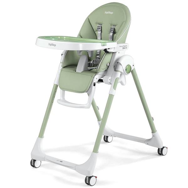 Стільчик для годування Peg-Perego Prima Pappa Follow Me м'ятно-зелений (IH01000000BL64) Стільчик для годування Peg-Perego Prima Pappa Follow Me м'ятно-зелений (IH01000000BL64)