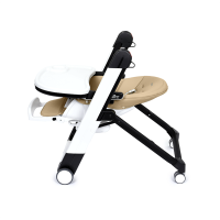 Стільчик для годування Peg-Perego Siesta Follow Me бежевий (IH03000000BL56)