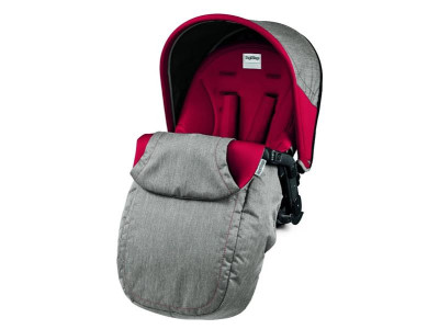 Прогулянковий блок Peg-Perego Pop-Up MF53-DX79 червоно-сірий (ISPV300062MF53DX79)