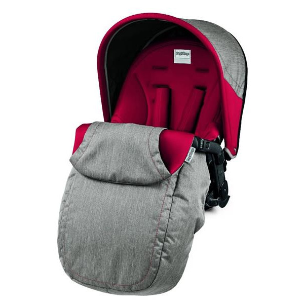 Прогулянковий блок Peg-Perego Pop-Up MF53-DX79 червоно-сірий (ISPV300062MF53DX79)