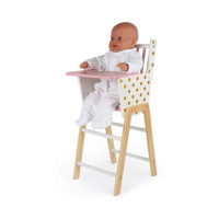 Стільчик для ляльки Janod Candy Chic рожевий (J05888)