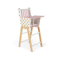 Стільчик для ляльки Janod Candy Chic рожевий (J05888)