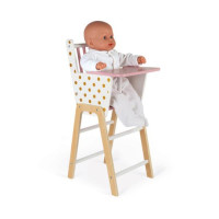 Стільчик для ляльки Janod Candy Chic рожевий (J05888)