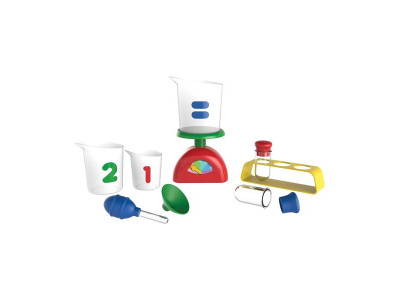 Набір для досліджень Edu-Toys Мої перші лабораторні ваги (JS002) Набір для досліджень Edu-Toys Мої перші лабораторні ваги (JS002)