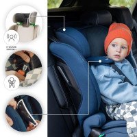 Автокрісло Kinderkraft Comfort Up 2 Plus i-Size Beige (KCCOUP02BEGPL00)