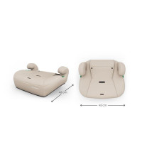 Автокрісло Kinderkraft Comfort Up 2 Plus i-Size Beige (KCCOUP02BEGPL00)