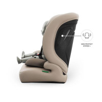 Автокрісло Kinderkraft Comfort Up 2 Plus i-Size Beige (KCCOUP02BEGPL00)