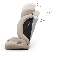 Автокрісло Kinderkraft Comfort Up 2 Plus i-Size Beige (KCCOUP02BEGPL00)