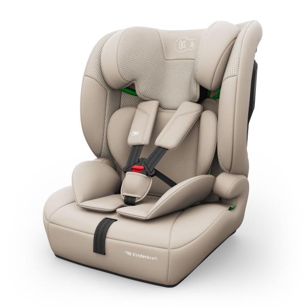 Автокрісло Kinderkraft Comfort Up 2 Plus i-Size Beige (KCCOUP02BEGPL00)