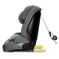 Автокрісло Kinderkraft Safety Fix 2 i-Size Isofix сірий (KCSAFI02GRY0000)