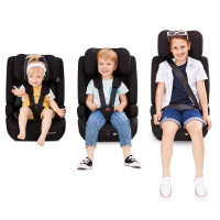 Автокрісло Kinderkraft Safety Fix 2 i-Size Isofix сірий (KCSAFI02GRY0000)