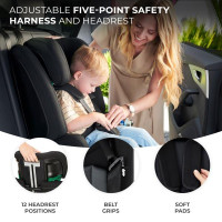Автокрісло Kinderkraft Safety Fix 2 i-Size Isofix сірий (KCSAFI02GRY0000)