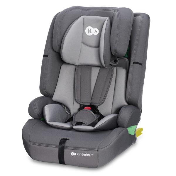 Автокрісло Kinderkraft Safety Fix 2 i-Size Isofix сірий (KCSAFI02GRY0000)