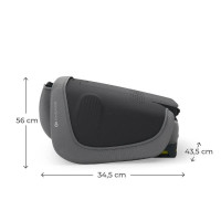 Автокрісло Kinderkraft Unity 2 i-Size сірий (KCUNIT02GRY0000)