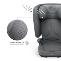 Автокрісло Kinderkraft Unity 2 i-Size сірий (KCUNIT02GRY0000)