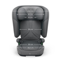 Автокрісло Kinderkraft Unity 2 i-Size сірий (KCUNIT02GRY0000)